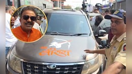 हिंदी Vs मराठी विवाद मुंबई: संजय निरुपम की गाड़ी पर पथराव, MNS कार्यकर्ता बोले-'गो बैक'