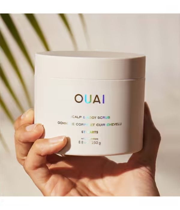 Click To Buy OUAI Scalp And Body Scrub - St Barts