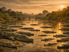 इस भारतीय नदी में हर कदम पर होते हैं मगरमच्छ, रोमांच पसंद हैं तो ही बनाएं प्लान