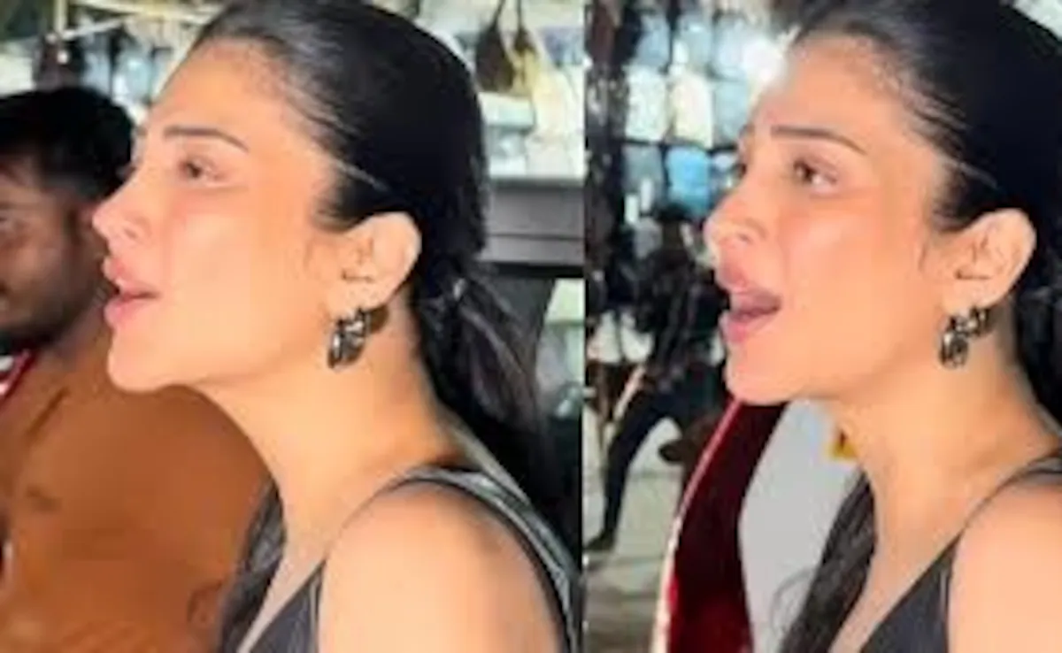 Shruti Haasan Snaps At Paps Over "Mumma" Remark: "<i>Kya Bak Rahe Ho Tum?</i>"