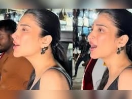 Shruti Haasan Snaps At Paps Over "Mumma" Remark: "<i>Kya Bak Rahe Ho Tum?</i>"