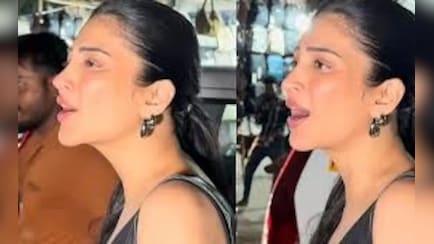 Shruti Haasan Snaps At Paps Over 'Mumma' Remark: 'Kya Bak Rahe Ho Tum?'