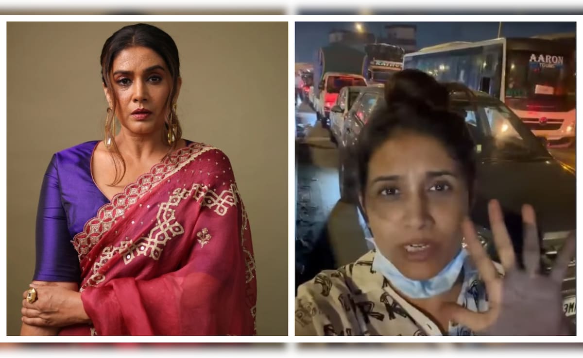 'We Are Completely Stuck, Pray For Us': Sonali Kulkarni Shares Frustration After Five-Hour Traffic Jam