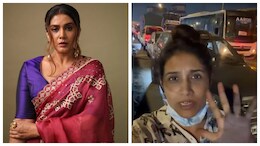 'We Are Completely Stuck, Pray For Us': Sonali Kulkarni Shares Frustration After Five-Hour Traffic Jam