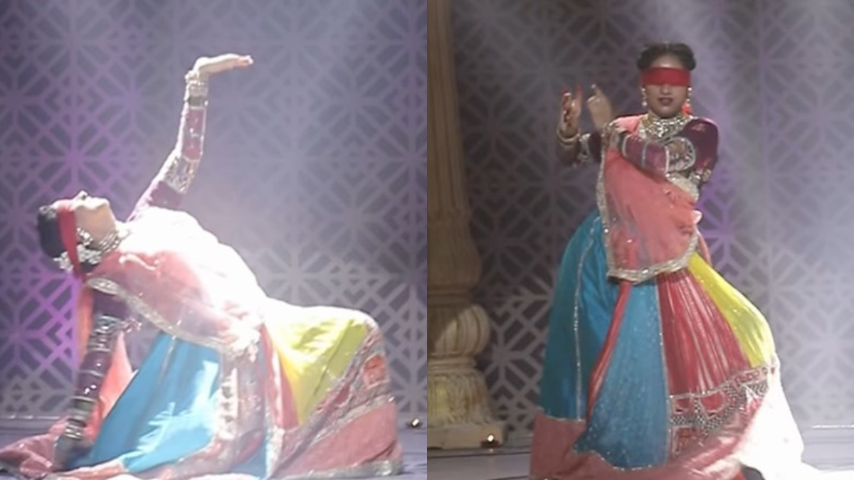 डांस के लिए ट्रोल होने वालीं दीपिका सिंह ने फैंस को चौंकाया, आंखों पर पट्टी बांधकर किया 'डोला रे डोला'