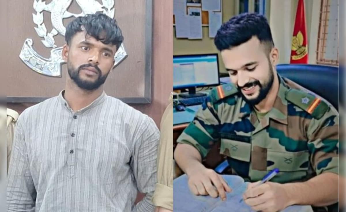 मिलिट्री इंटेलीजेंस ने दबोचा शातिर ठग, घरवाले भी समझते थे अफसर; AI से बनाई गन और ऑफिस फोटो 