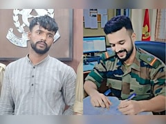 मिलिट्री इंटेलीजेंस ने दबोचा शातिर ठग, घरवाले भी समझते थे अफसर; AI से बनाई गन और ऑफिस फोटो 