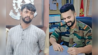 मिलिट्री इंटेलीजेंस ने दबोचा शातिर ठग, घरवाले भी समझते थे अफसर; AI से बनाई गन और ऑफिस फोटो&nbsp;