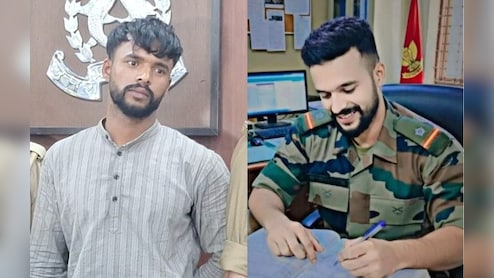 मिलिट्री इंटेलीजेंस ने दबोचा शातिर ठग, घरवाले भी समझते थे अफसर; AI से बनाई गन और ऑफिस फोटो&nbsp;