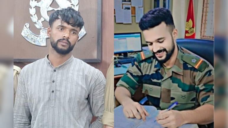 मिलिट्री इंटेलीजेंस ने दबोचा शातिर ठग, घरवाले भी समझते थे अफसर; AI से बनाई गन और ऑफिस फोटो&nbsp;