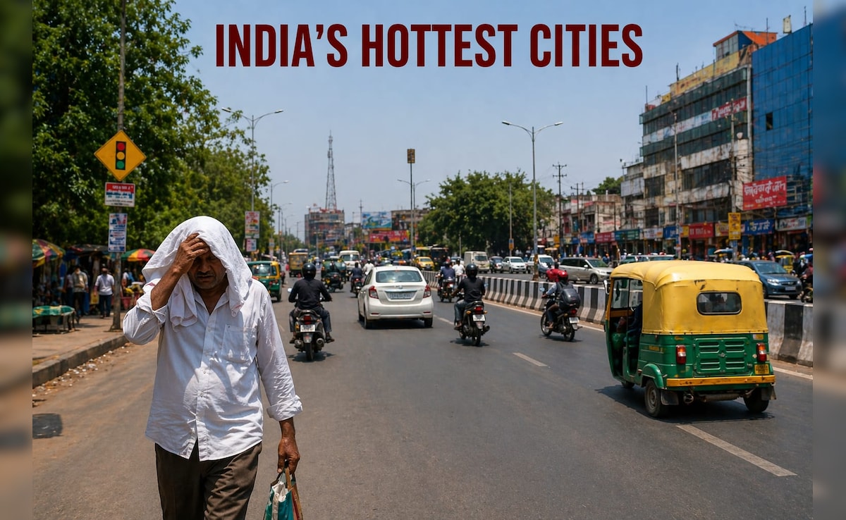 India's 10 Hottest Cities As Temperature Rises Amid Heatwave Warning To Several Regions