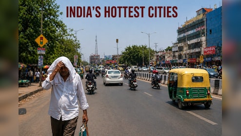 India's 10 Hottest Cities As Temperature Rises Amid Heatwave Warning To Several Regions