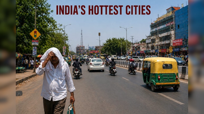India's 10 Hottest Cities As Temperature Rises Amid Heatwave Warning To Several Regions