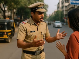 Akola News: अकोल्यात खळबळ! राजापेठ पोलीस निरीक्षकावर विनभंगाचा गंभीर आरोप,&nbsp;पत्नीला रस्त्यावर केली मारहाण&nbsp;