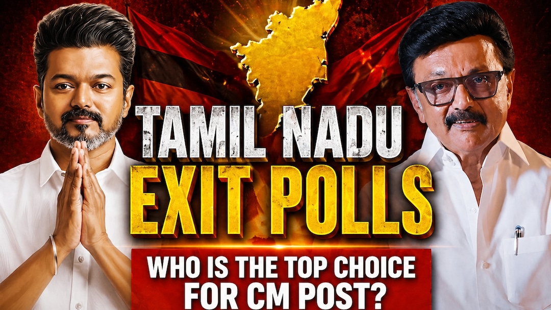 Tamil Nadu Exit Poll: MK Stalin Or Vijay — Who Is The Top Choice For CM? Axis My India Survey Reveals