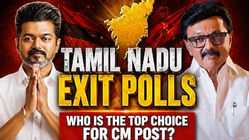 Tamil Nadu Exit Poll: MK Stalin Or Vijay &mdash; Who Is The Top Choice For CM? Axis My India Survey Reveals