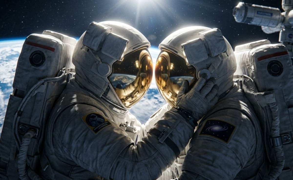 Can Astronauts Have Sex In Space? A Suit, A PornHub Movie, And NASA Research