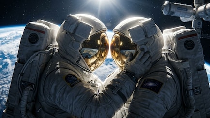 Can Astronauts Have Sex In Space? A Suit, A PornHub Movie, And NASA Research