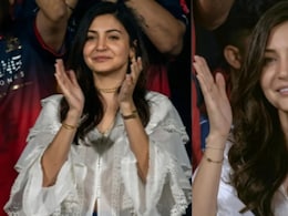 Anushka Sharma Styles A Rs 17,000 White Top With A Cartier Watch Worth Lakhs At RCB Vs GT Match