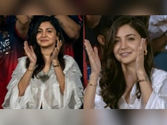 Anushka Sharma Styles A Rs 17,000 White Top With A Cartier Watch Worth Lakhs At RCB Vs GT Match