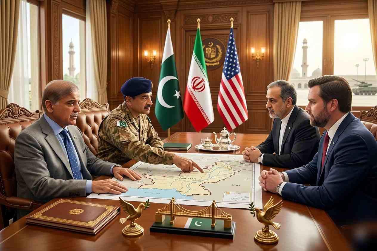 अमेरिका और ईरान के बीच पाकिस्तान में कितने बजे होगी बात और कौन-कौन होगा शामिल? हर जानकारी जानिए