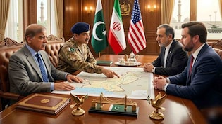 अमेरिका और ईरान के बीच पाकिस्तान में कितने बजे होगी बात और कौन-कौन होगा शामिल? हर जानकारी जानिए