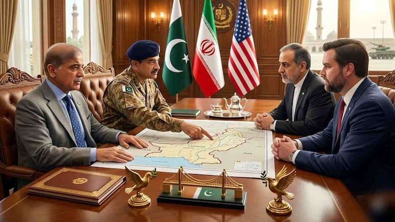 अमेरिका और ईरान के बीच पाकिस्तान में कितने बजे होगी बात और कौन-कौन होगा शामिल? हर जानकारी जानिए