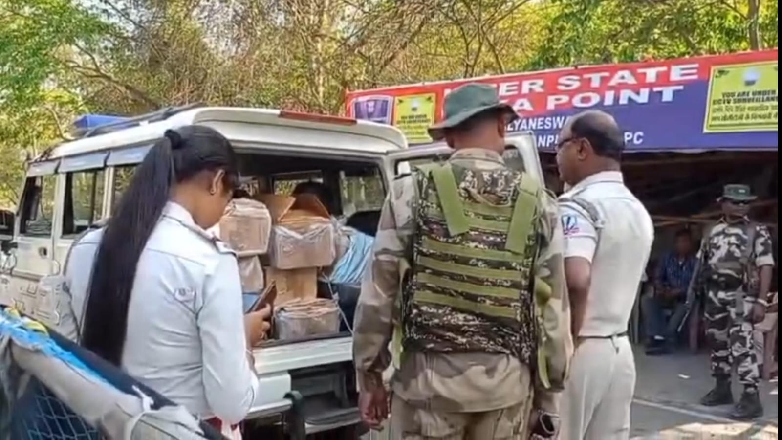 बंगाल चुनाव से ठीक पहले धनबाद में ECI की बड़ी कार्रवाई, 2.41 करोड़ की फर्जी 'डियर' लॉटरी जब्त