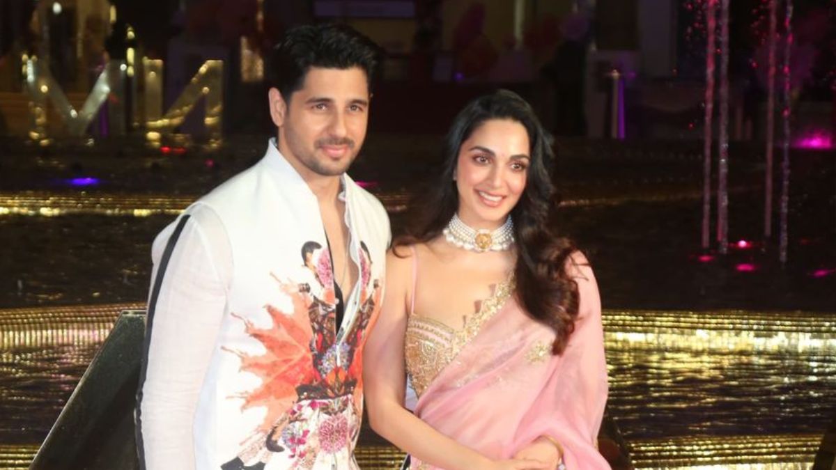 Kiara Advani Stuns In Masaba's Rs 1.3 Lakh Saree And Gold-Diamond Maharani Necklace In Mumbai