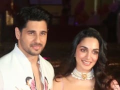 Kiara Advani Stuns In Masaba's Rs 1.3 Lakh Saree And Gold-Diamond Maharani Necklace In Mumbai