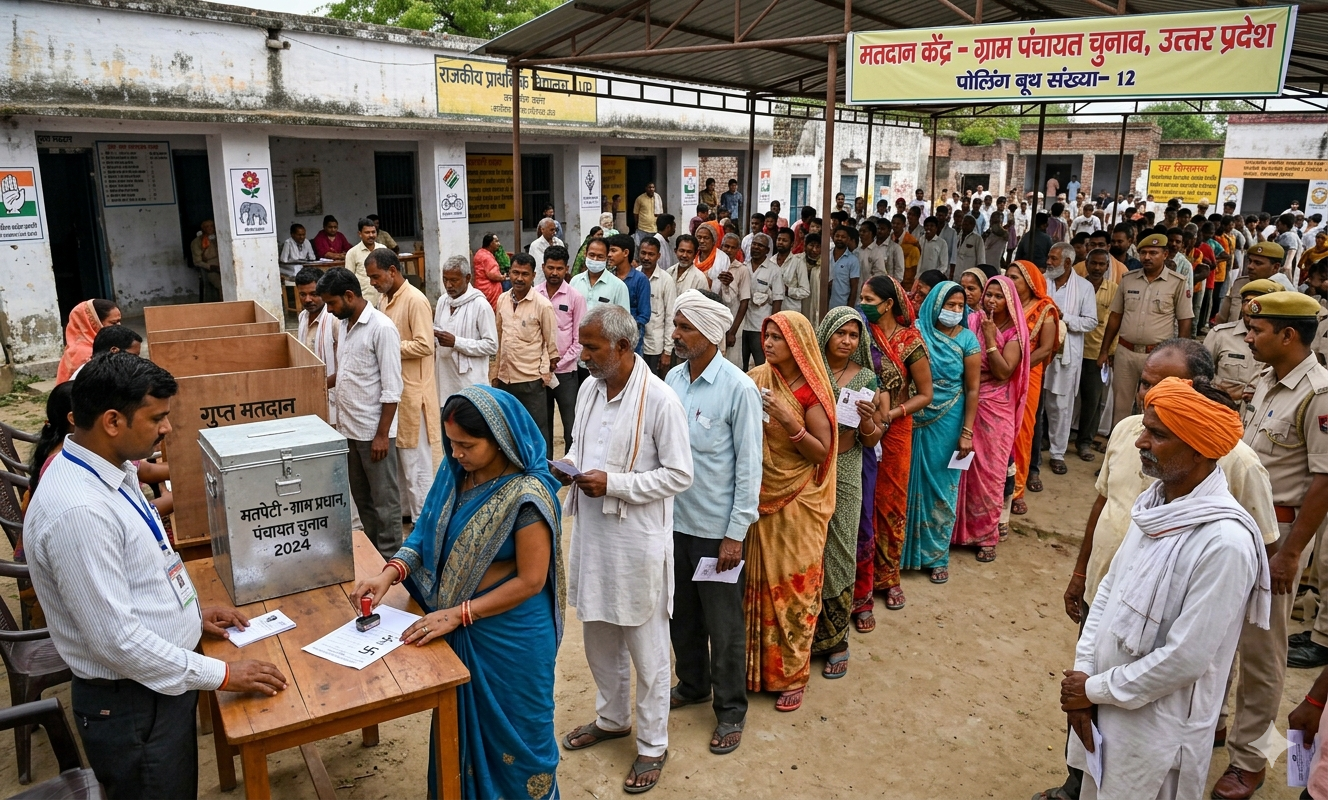 ग्राम प्रधानों का 1 साल बढ़ेगा कार्यकाल! यूपी पंचायत चुनाव टलने से प्रशासकीय समिति को मिल सकती है जिम्मेदारी