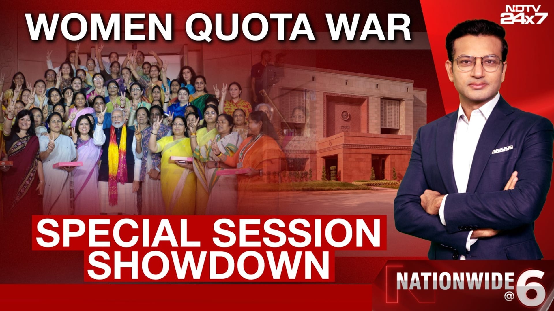 Women Quota War: Special Session Showdown