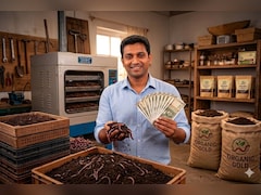 Vermi Compost Business: नौकरी की टेंशन छोड़िए...'काले सोने'की खेती से हर साल होगी 20 लाख तक की कमाई, केंचुए बनाएंगे आपको लखपति!