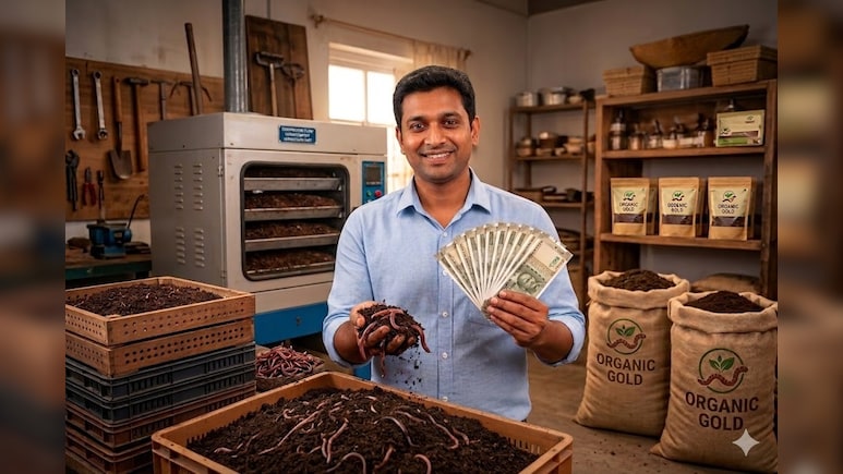 Vermi Compost Business: नौकरी की टेंशन छोड़िए...'काले सोने'की खेती से हर साल होगी 20 लाख तक की कमाई, केंचुए बनाएंगे आपको लखपति!