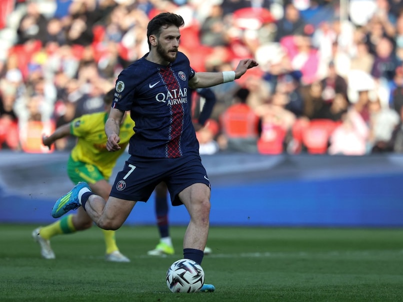 Khvicha Kvaratskhelia Spearheads PSG To 3-0 Win Over Nantes; Ligue 1 Title In Sight