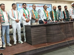 Several Tribal Leaders Defect From BJP To Congress In Gujarat's Dahod