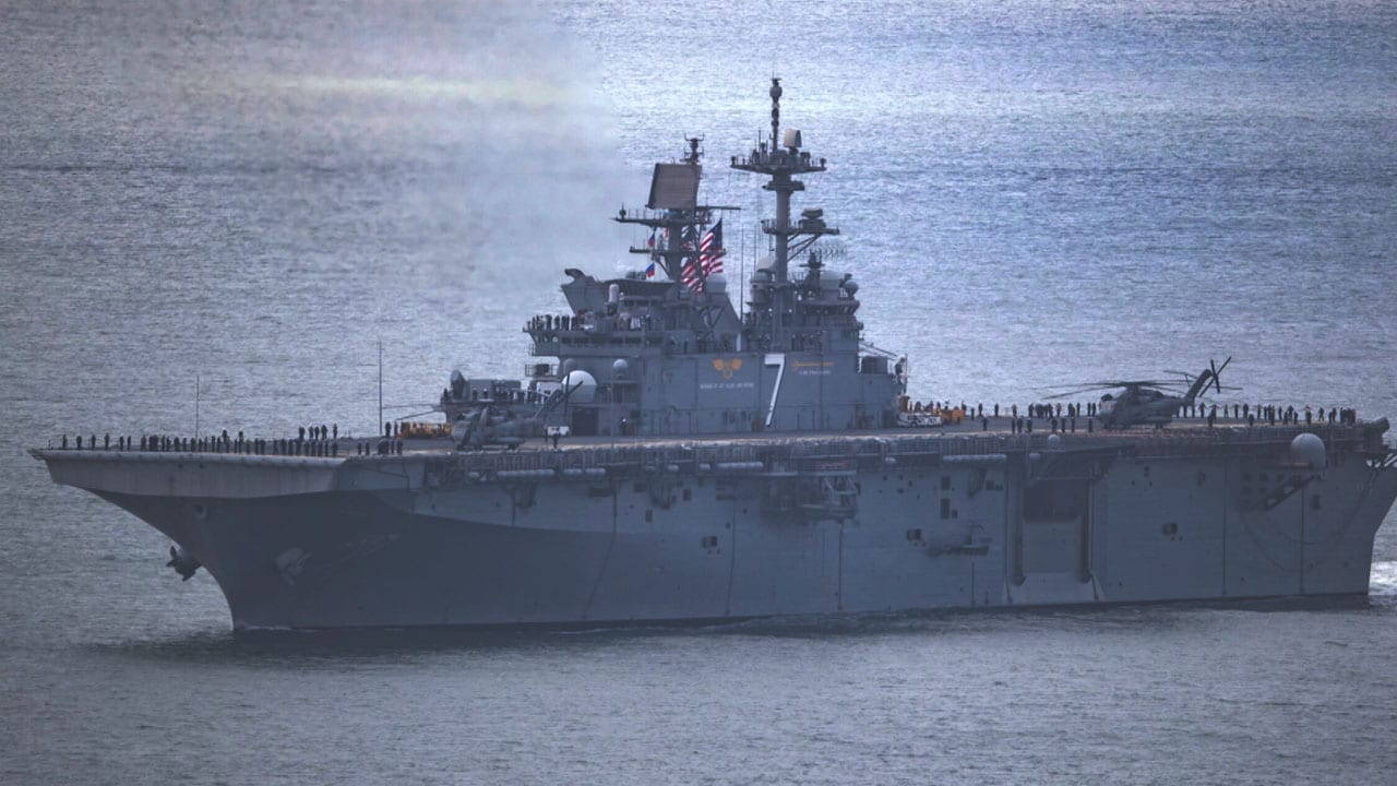 US Deploys More Troops To West Asia As Truce Talks Loom: Wall Street Journal