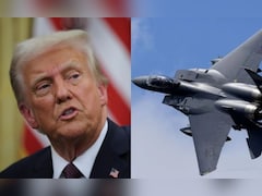 "We Got Him": Trump Says Missing US Jet Crew In Iran Rescued In "Daring Op"