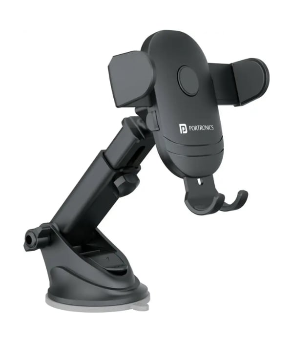 Click here to buy: Portronics Car Mobile Holder for Dashboard