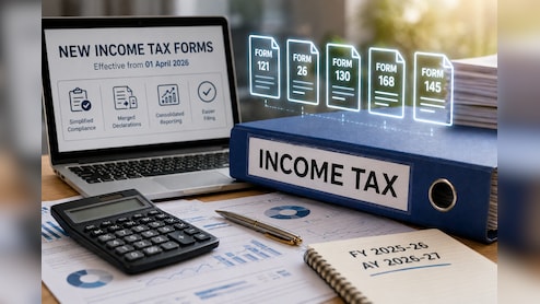 Income Tax 2026 New Rules: Full List Of New Forms, Who Can Use Them, Key Changes