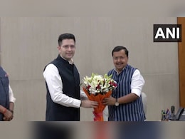 Raghav Chadha BJP News LIVE: BJP में शामिल हुए राघव चड्ढा, AAP के बागी सांसदों का नितिन नवीन ने किया स्वागत