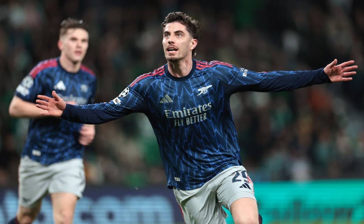 Kai Havertz Strikes Late As Arsenal Steal Champions League Advantage Against Sporting