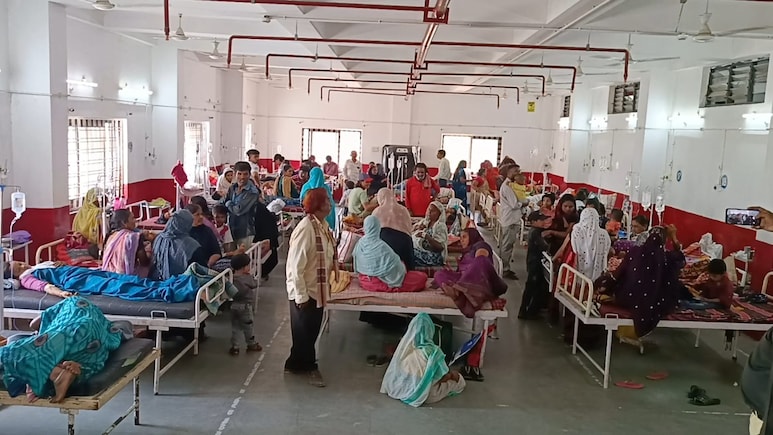 बुरहानपुर: 24 घंटे में अचानक बढ़े उल्टी-दस्त के मरीज! जिला अस्पताल प्रबंधन ने बढ़ाए बेड &nbsp;