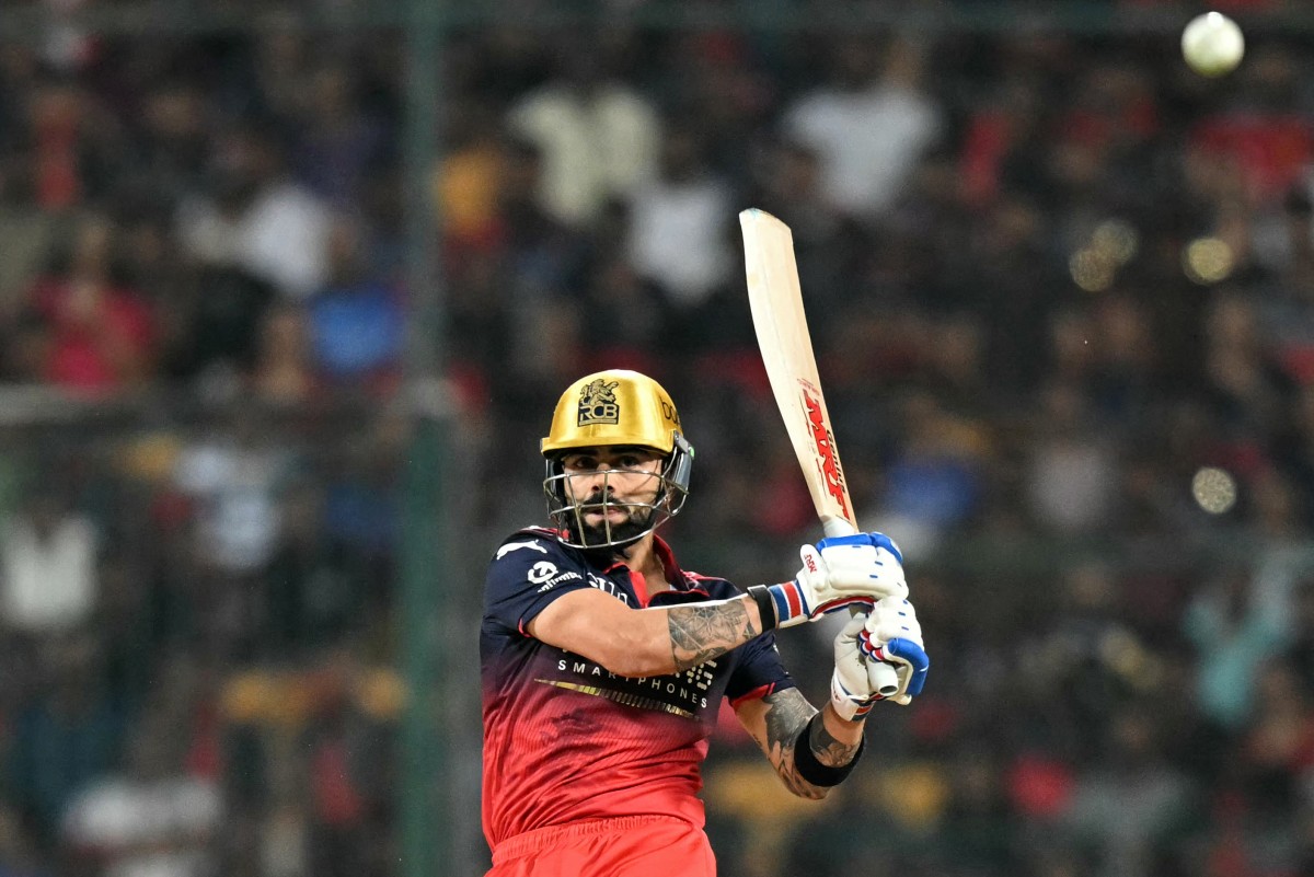 Virat Kohli Scripts History, Achieves Two Unique Records With Fiery Knock