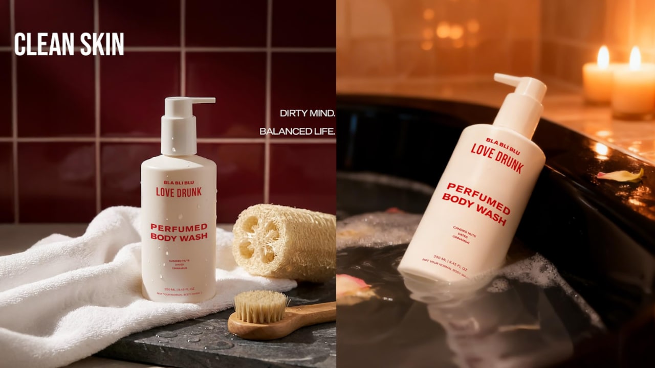 Read a detailed review of the recently launched Bla Bli Blu perfume body wash