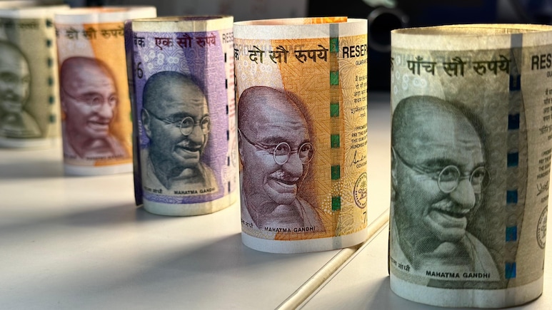Rupee Gains Ground; Closes 10 Paise Higher At 93.23 Vs US Dollar
