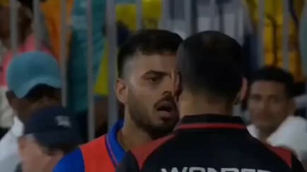 DC Star Reprimanded By IPL For Confronting Umpire Over Controversial Call