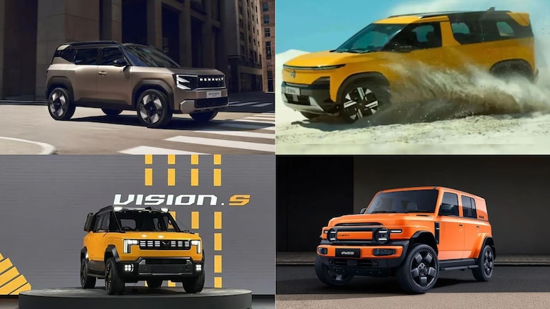 5 Upcoming Defender-Inspired Boxy SUVs Launching In India Soon