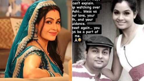 भाबीजी घर पर है की अंगूरी भाभी ने किया एक्स हस्बैंड को याद, तलाक के बाद हो गया था निधन, लिखा- तुम मेरे सच्चे प्यार थे