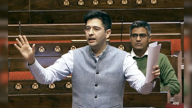 From AAP's Blue-Eyed Boy To BJP: The Rise And Fall Of Raghav Chadha's Journey With Arvind Kejriwal